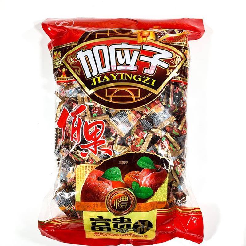 福建风味蜂皇浆正宗佰果加应子嘉应子零食李子话梅独立包装