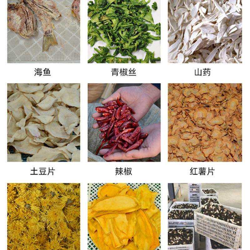 小型辣椒烘干机 电加热贡菜苗条菜烘干箱 家用金银花黄花菜烘干房