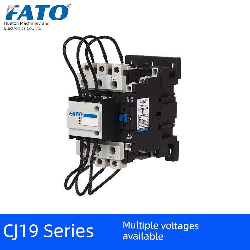 华通FATO切换电容接触器CFC19(CJ19)-25/32/43/63/95A 220V 380V图片