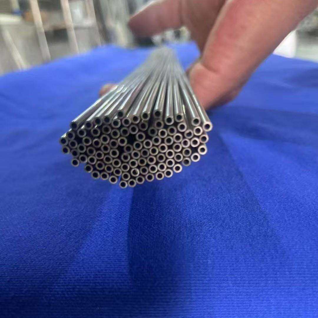 厂家钛毛细管钛管钛合金管TA1TA2TC4TA9TA18可深加工