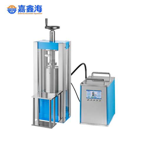 JDY-65J电动分体等静压压片机65吨电动等静压压片机