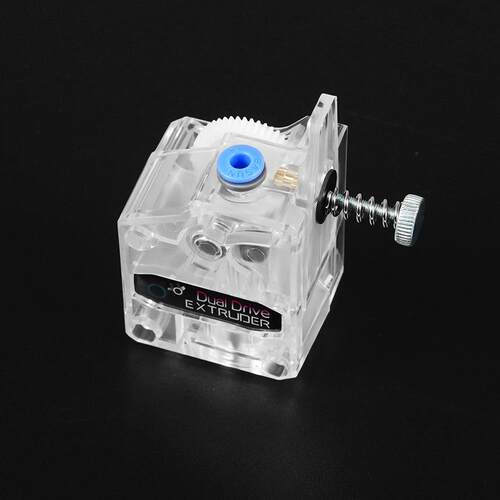 3d印机配件透明NO黑减色BM软G速打挤出机性耗材双齿轮远近程通用