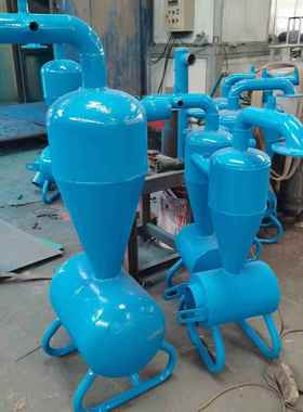 2寸钢制网式离心SYI过滤滤器全自动过滤器一体化农田过灌溉离心器