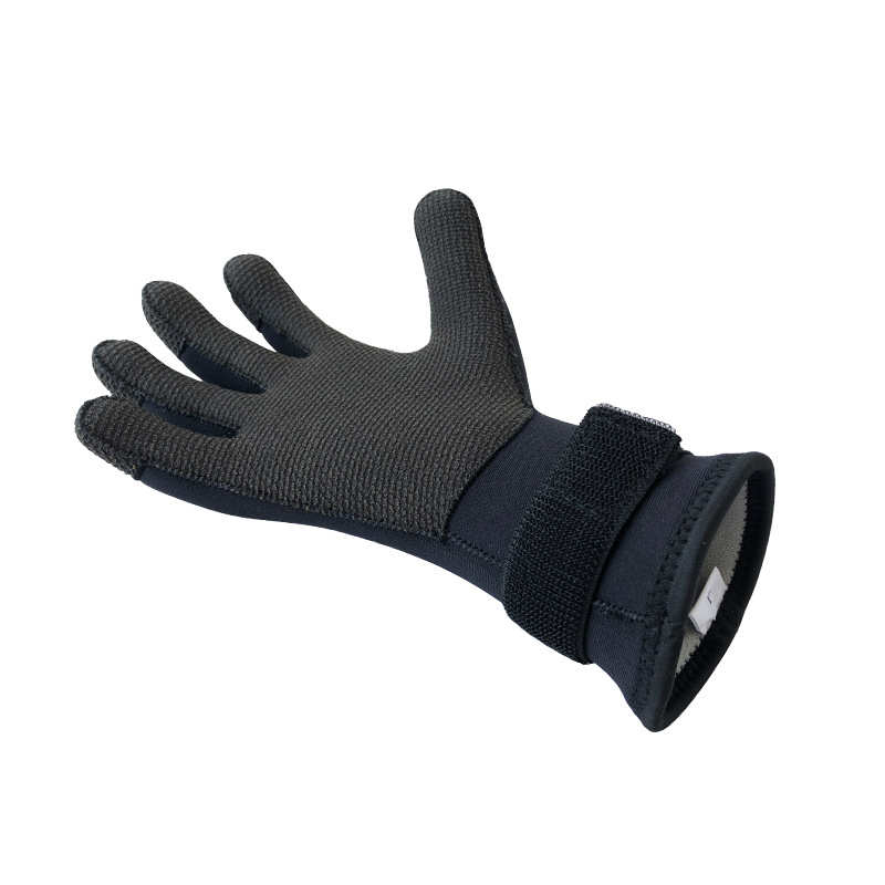 5mm7mm凯肤拉涂层潜水手套男女冬泳保暖防寒防滑耐磨潜浮手套