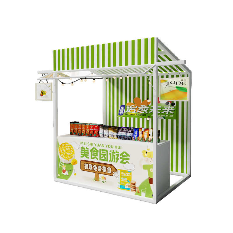 网红夜市美食街摆摊展示架集市大型活动摆摊架户外景区地摊架子