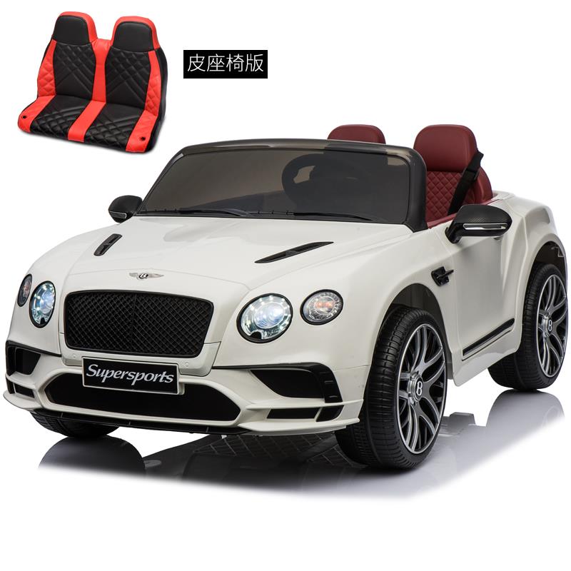 正品儿童电动车遥宝控四轮汽车玩车具坐人小孩婴儿可宝带摇摆宾利