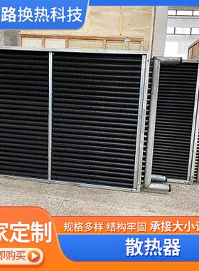 现货散热器蓄热式不够热交换散热器建筑供暖翅片散热器可拆盖