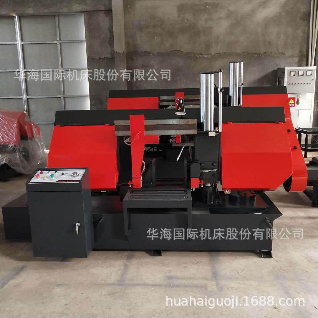 锯切650钢筋带锯床钢筋锯切机床GB4265金属钢管带锯床