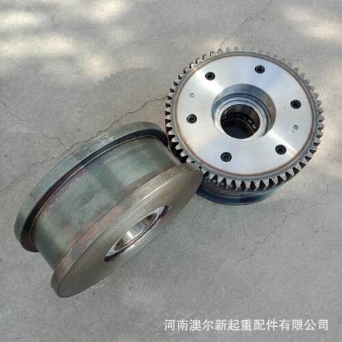 现货供应 组门吊行走30LD车轮 桥式起0重机用L型DDEO300行车轮