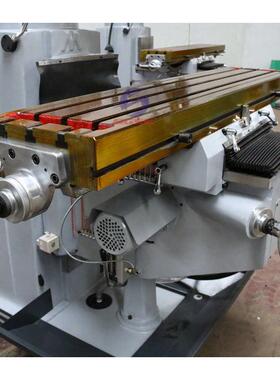 铣床4H炮塔铣床4号炮塔铣床4H立式炮塔铣床台湾炮塔铣头普通铣床