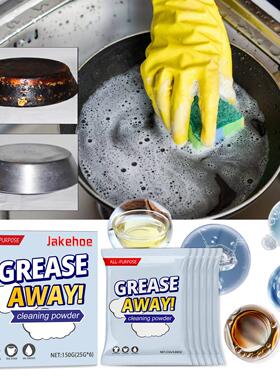 Jakehoe Kitchen Degreaser Powder - Heavy Duty Grease Remover
