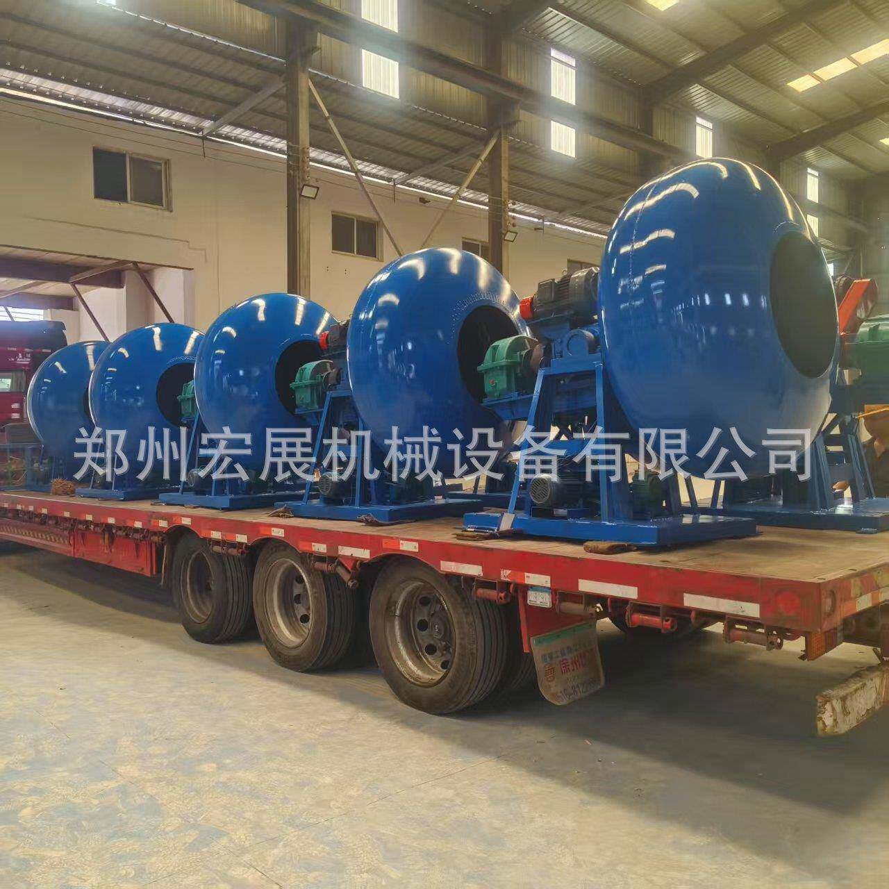 厂家优惠中铝球陶粒砂造粒机弹弓丸泥丸机圆锅成型设备干粉团球