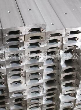 铝合金内置双轴心导轨453轮滑块SGR20N梅花七字锁紧