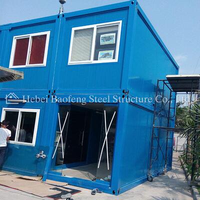集装箱移动房公室 住人户外简易家用可拆卸餐厅箱打包箱式房