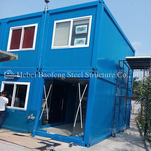 集装箱移动房公室 住人户外简易家用可拆卸餐厅箱打包箱式房