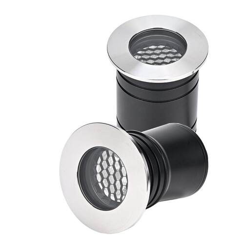 Polarizing Groud Light304不锈钢IP67半遮光深防眩埋地灯庭院灯