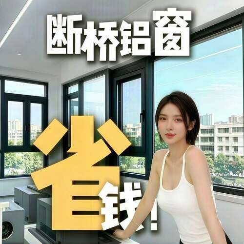 铝合金门窗断桥铝门窗系统窗室内隔音窗客厅玻璃落地窗封阳台窗户