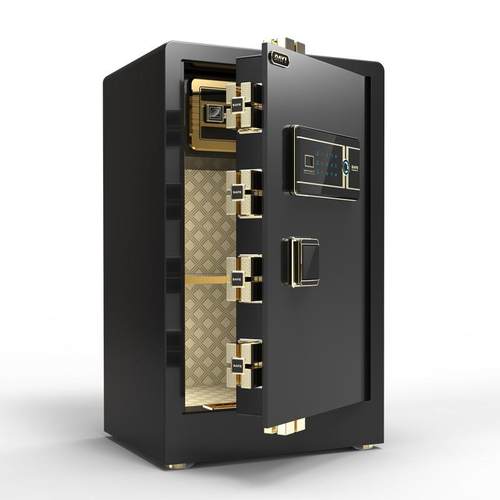 大一保险柜家用小型保险箱隐藏式密码指纹全钢保管箱办公室文件柜