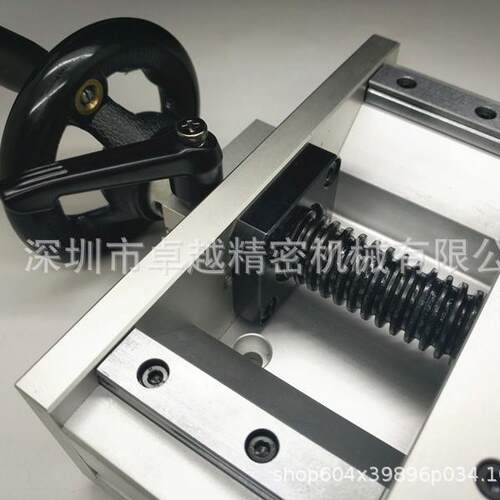 KUEH20-B-320手动组件重载移动滑台单轴机器人