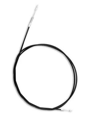 黑色控制软轴组件，轴芯和端部配件为SS304