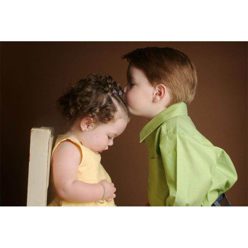 宝宝海报照片画报龙凤可爱婴儿画像孕妇备孕胎教图片墙贴你家贴画