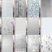 免胶磨砂贴膜窗户玻璃贴纸卫生间透光不透明不透人防窥防走光起起