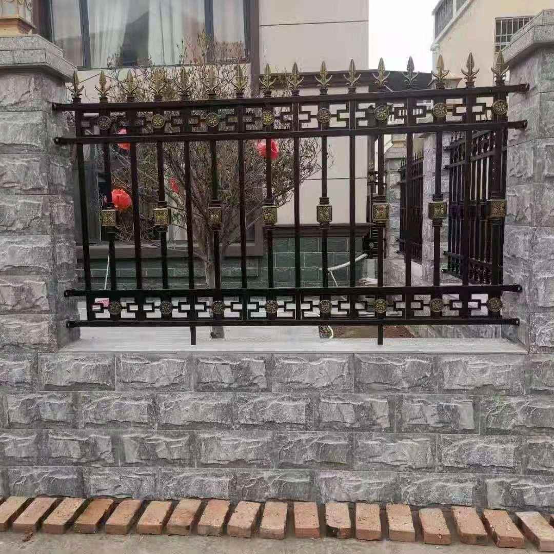 厂家栏直销防墅庭院栅栏铝艺护别围墙支持来723图设计攀爬防锈处