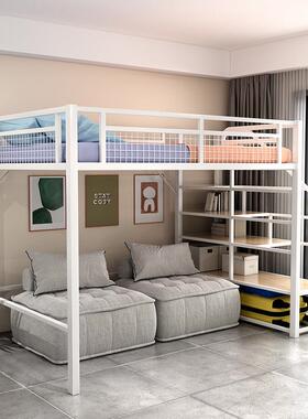 工厂店VGJ公阁楼铁梯艺床空间上下铺双寓层床多功能上下铺床带楼