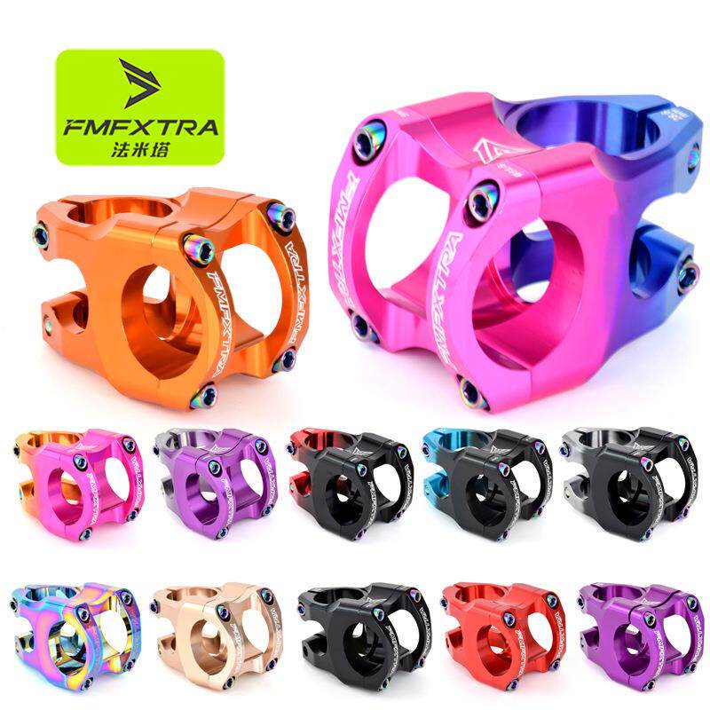 山地自行车镂空把立31.8*35mm高强度铝合金速降立管土坡车CNC龙头