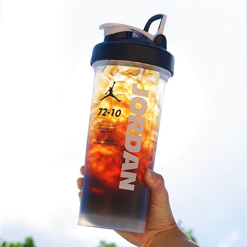 xyt水杯塑料运动健身大容量水壶大号便携瓶太2020新款潮空男学生
