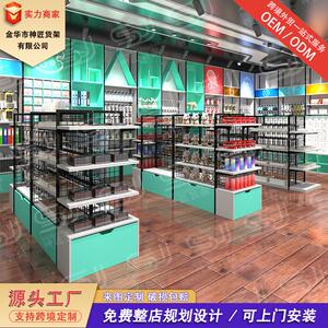 金华工厂晨光文具店货架新款3.0店超市展示架玩文具收纳商用