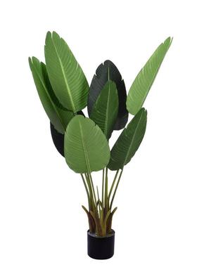 旅人蕉盆树栽家居室内酒店橱窗落AL-LRJ-0地假树盆台阳美化景仿真