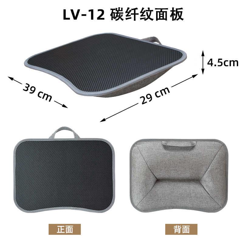 电脑桌懒人沙发小抱学生宿舍车载抱书桌煲床上剧膝上枕手提枕桌桌