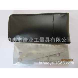 功能焊接规 不锈钢 焊缝规 划线规 角焊接规 焊缝规0-15 咬边尺