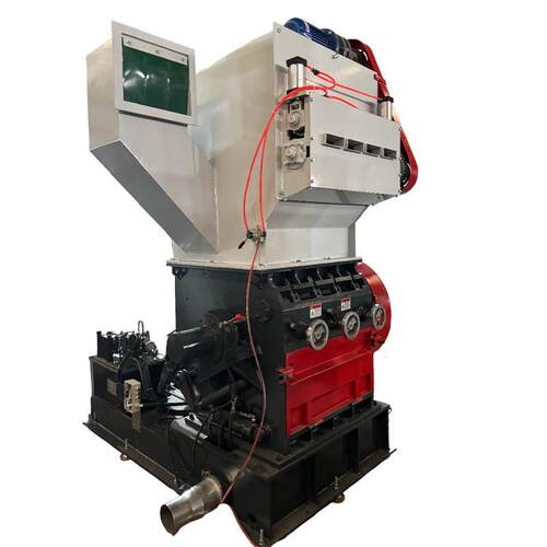 NSGB-800电动破碎机立式废旧塑料破碎机器工业边角料破碎设备