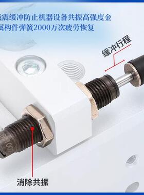 SMC款气缸气动油压液压缓冲器 阻尼器RB/RBC1007 0806 减震防撞
