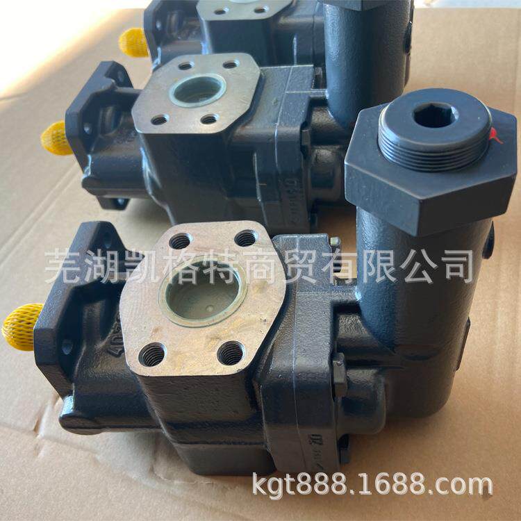 供应减速机润滑系统KRACHT齿轮油泵KF4RF3-D25