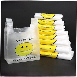 Household transparent plastic bag 100 convenient bags