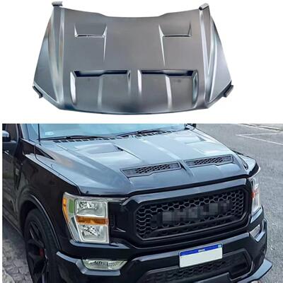 适用于福特21+F150机盖谢尔比机盖铝合金引擎盖猛禽F150机盖