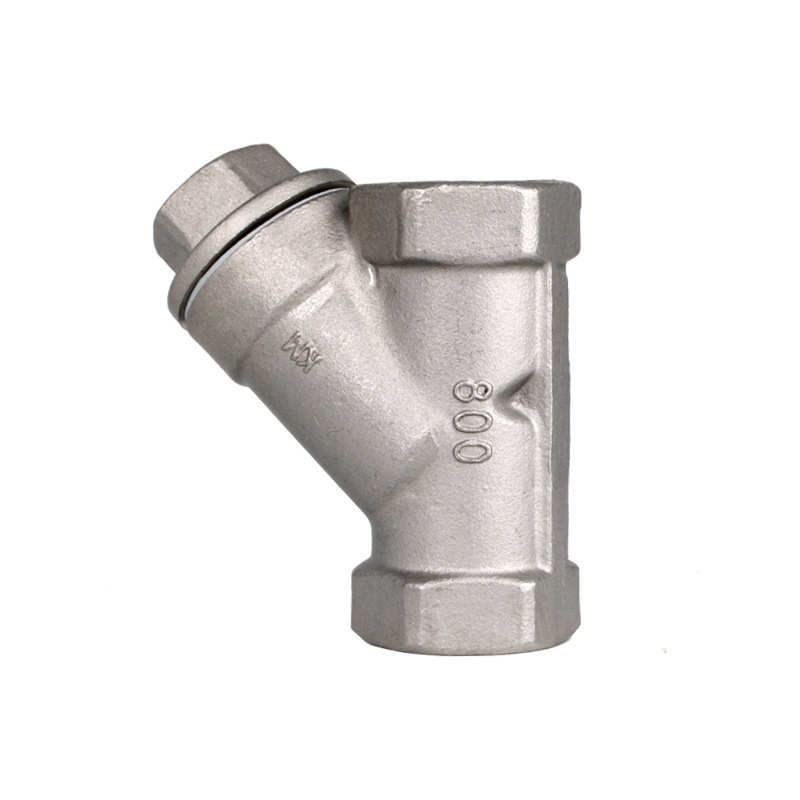 304不锈钢Y型过滤器内螺纹蒸汽管道水管过滤网阀门配件4分6分dn50