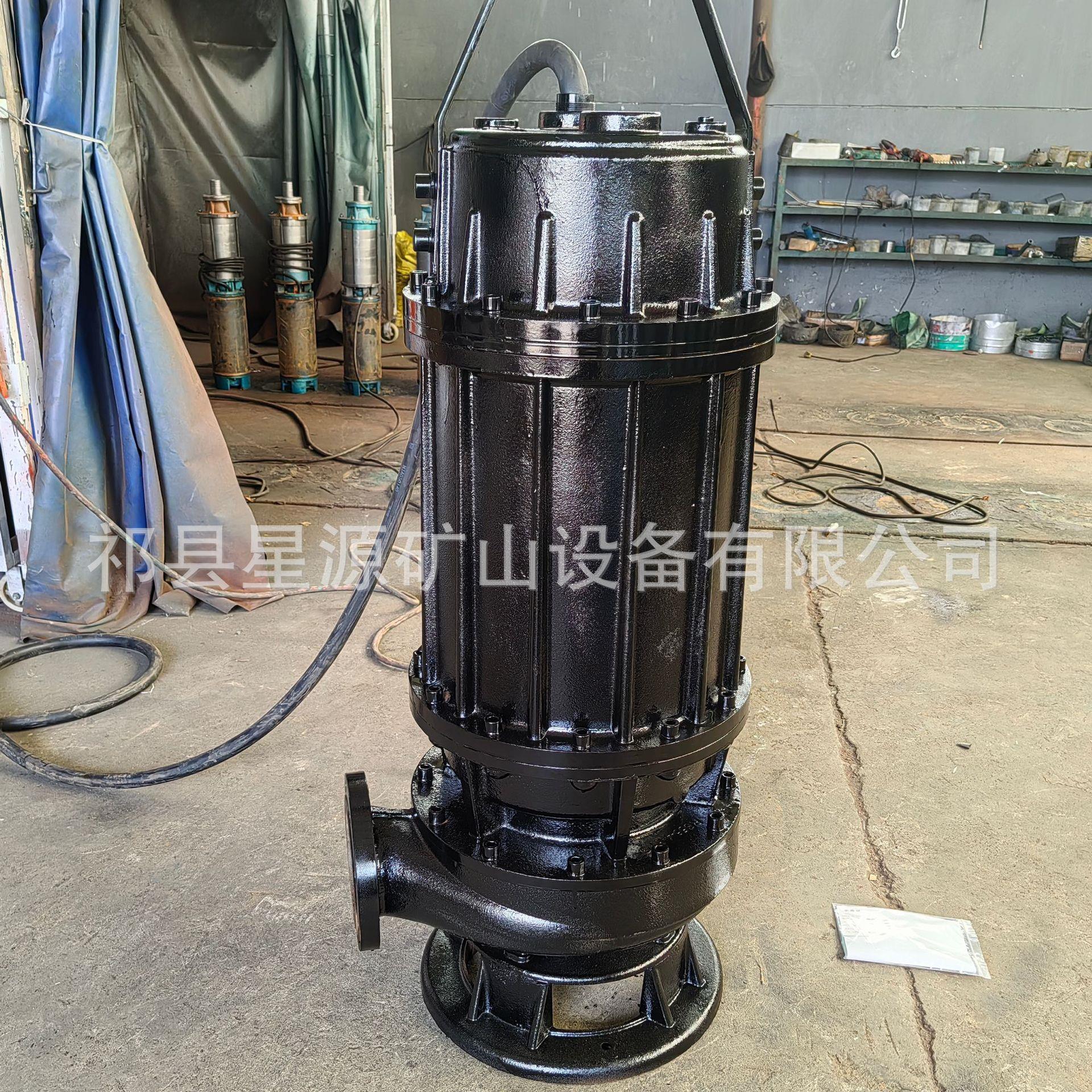 W潜水Q污水泵RAI高扬程不锈钢水全自自动排污潜吸抽泵