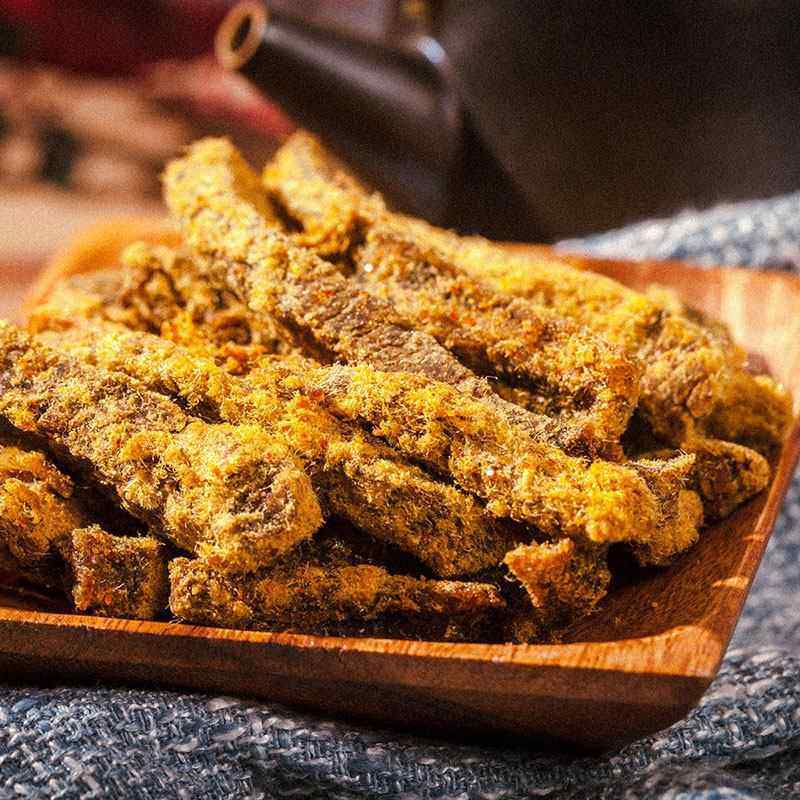 遛洋狗五香牛肉干500g散装小包装老成都牛肉儿时味道零食四川特产