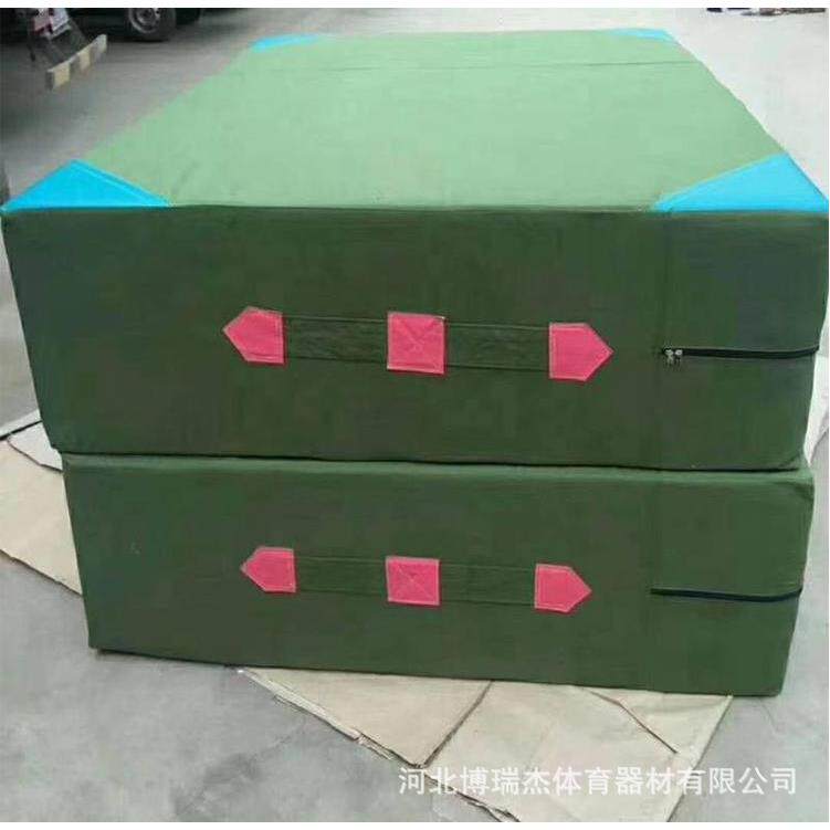 体育馆运动垫体适能训练跳高空翻海绵包体操散打武术攀岩保护