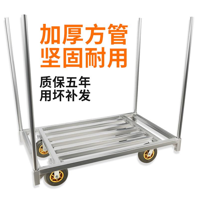 特耀手推重型推推车搬运车专推车拉货用载重平板车物流手车货物手