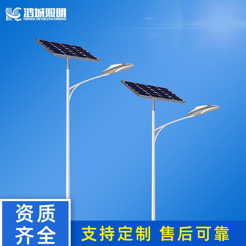 室外道路路灯太阳能LED灯户外庭院照明灯具新农村建设灯厂家