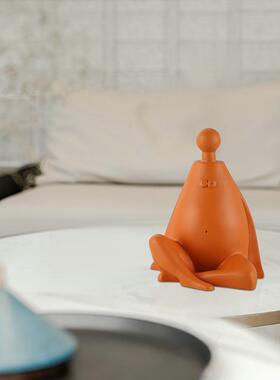 摆件北欧轻奢不规则创意简约现代客厅瑜伽人物雕塑桌面装饰品软装