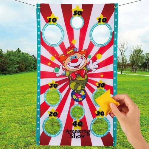 Funny Play Bean Bags Toy Game Bean Bags Safe Tossing Throwin