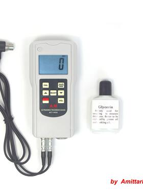 0.01高精度超声波玻璃测厚仪数字式PVC管壁管厚测厚仪