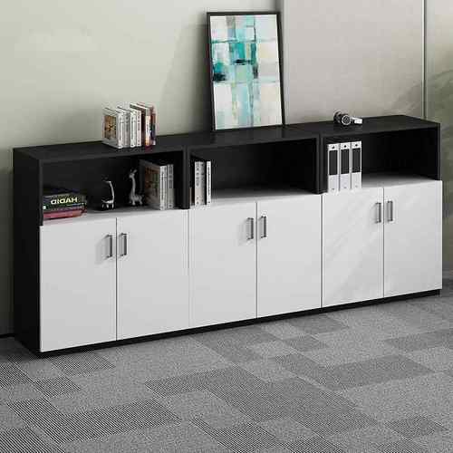 办文件柜矮21920柜公地柜办公落室资料柜桌水边茶柜木质抽屉边几