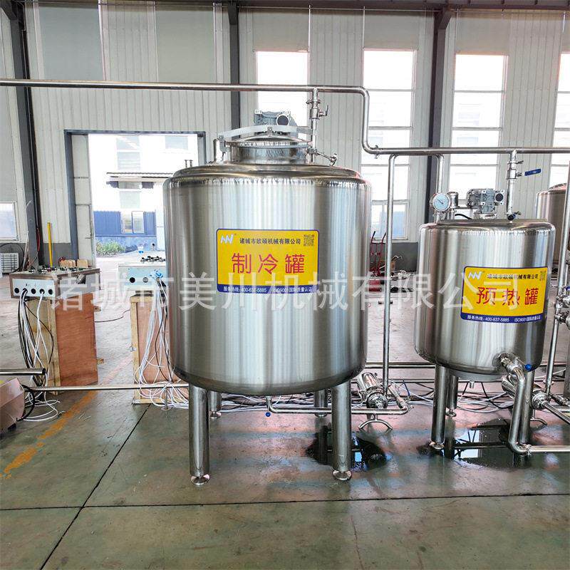 柑桔汁灌装生产线 小型羊奶巴氏消毒机 牛场用灭菌生奶奶